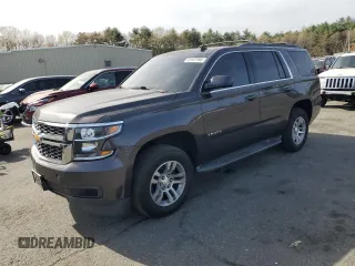 2015 Chevrolet Tahoe LT z VIN 1GNSKBKC2FR194709, wystawiony jako Copart lot #51937995 z przebiegiem 171 416 mil mil oraz Szkoda całkowita • Salvage title. Historia ofert i sprzedaży dostępna na DreamBid. Obrazek 1.