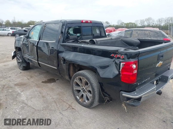2015 Chevrolet Silverado 1500 LTZ with VIN 3GCUKSEC4FG204783, listed as a IAAI auction lot 42210982 with 130,447 mi miles and . Bid and sale history available at DreamBid. Image 3.