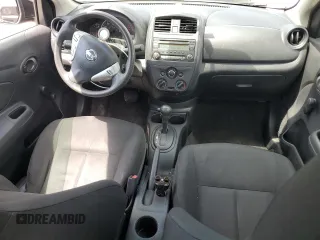 2016 Nissan Versa S с VIN 3N1CN7AP2GL846357, выставлен на аукционе Copart как лот 57175795 с пробегом 85 850 миль миль и Списание • Salvage title. История ставок и продаж доступна на DreamBid. Изображение 8.