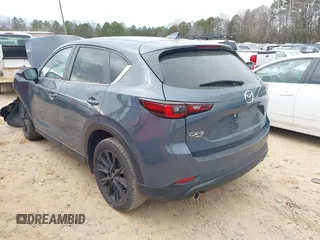 2024 Mazda CX-5 2.5 S Preferred Package with VIN JM3KFBCM0R0361752, listed as a IAAI auction lot 41456251 with 20,196 mi miles. Bid and sale history available at carsss.com. Image 3.