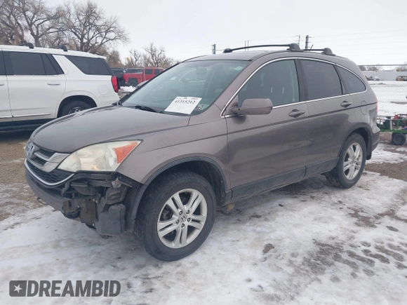 2011 Honda CR-V EX-L with VIN 5J6RE4H70BL085127, listed as a IAAI auction lot 41315212 with 201,441 mi miles. Bid and sale history available at carsss.com. Image 2.