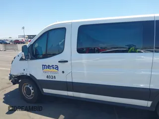 2020 Ford Transit Passenger XL with VIN 1FMZK1Y89LKB17761, listed as a IAAI auction lot 39455768 with 73,654 mi miles and . Bid and sale history available at DreamBid. Image 15.