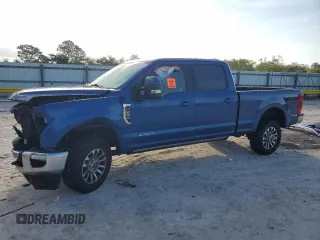 2022 Ford Super Duty F-250 SRW XL with VIN 1FT8W2BT8NED50247, listed as a Copart auction lot 50741325 with 44,381 mi miles and Salvage Title. Bid and sale history available at carsss.com. Image 1.
