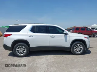 2020 Chevrolet Traverse LT with VIN 1GNERHKW8LJ205695, listed as a IAAI auction lot 42018133 with 71,607 mi miles and . Bid and sale history available at DreamBid. Image 13.