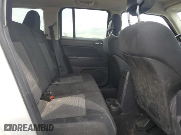 2011 Jeep Patriot Sport with VIN 1J4NF1GB8BD265644, listed as a Copart auction lot 55214095 with 130,429 mi miles and Clean Title. Bid and sale history available at carsss.com. Image 11.