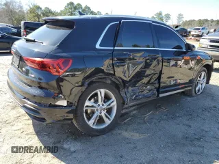 2020 Audi Q3 S line Premium Plus с VIN WA1EECF37L1043009, выставлен на аукционе Copart как лот 47324095 с пробегом 85 320 миль миль и Списание • Salvage title. История ставок и продаж доступна на DreamBid. Изображение 3.