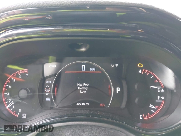 2023 Dodge Durango R/T Plus with VIN 1C4SDJCT1PC553709, listed as a IAAI auction lot 42439767 with 42,310 mi miles and . Bid and sale history available at DreamBid. Image 7.