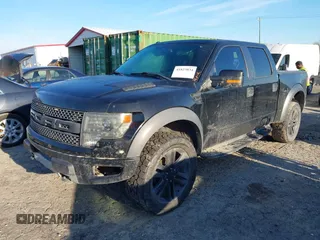 2014 Ford F-150 SVT Raptor with VIN 1FTFW1R60EFC90847, listed as a IAAI auction lot 41823834 with 169,549 mi miles and . Bid and sale history available at carsss.com. Image 16.