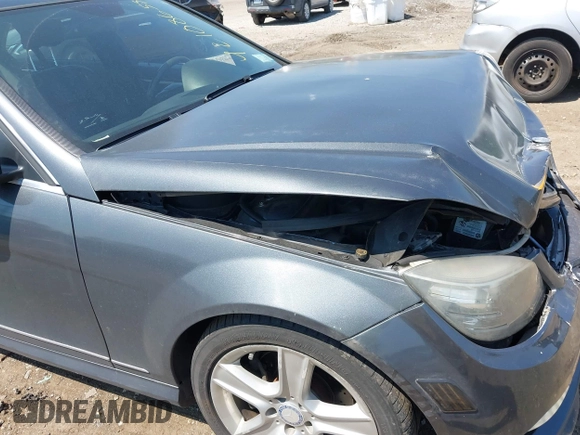 2011 Mercedes-Benz C-Class C 300 Sport with VIN WDDGF8BB2BR171296, listed as a IAAI auction lot 42108655 with 135,537 mi miles. Bid and sale history available at carsss.com. Image 12.