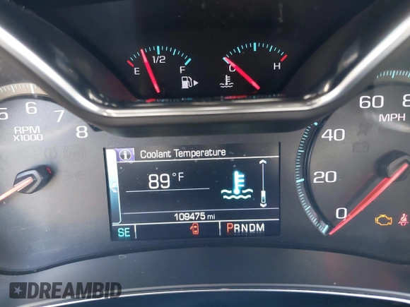 2019 Chevrolet Impala LT with VIN 2G11Z5S39K9111727, listed as a IAAI auction lot 41956387 with 109,475 mi miles and . Bid and sale history available at DreamBid. Image 7.