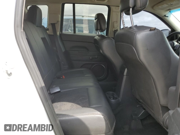 2015 Jeep Compass Sport with VIN 1C4NJCBA9FD203576, listed as a Copart auction lot 50644635 with 142,190 mi miles and Clean Title. Bid and sale history available at carsss.com. Image 10.