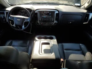 2018 Chevrolet Silverado 1500 LT with VIN 1GCVKREC0JZ367789, listed as a Copart auction lot 46631095 with 152,849 mi miles and Salvage Title. Bid and sale history available at carsss.com. Image 8.