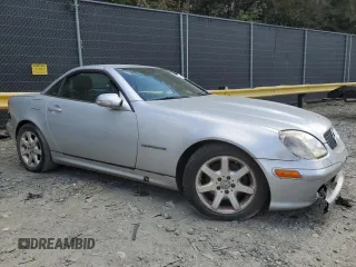 2002 Mercedes-Benz SLK 230 Kompressor z VIN WDBKK49FX2F242519, wystawiony jako Copart lot #74947574 z przebiegiem 38 513 mil mil oraz Czysty tytuł • Clean title. Historia ofert i sprzedaży dostępna na DreamBid. Obrazek 4.