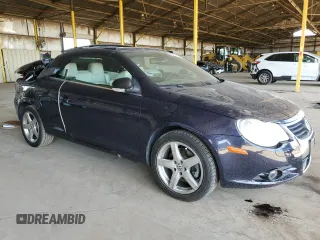 2007 Volkswagen Eos 2.0T с VIN WVWDA71F27V049675, выставлен на аукционе Copart как лот 58096615 с пробегом 106 678 миль миль и Списание • Salvage title. История ставок и продаж доступна на DreamBid. Изображение 4.