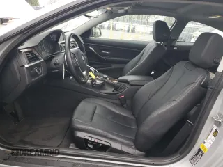 2015 BMW 4 Series 428i with VIN WBA3N7C55FK225457, listed as a Copart auction lot 43988995 with 75,879 mi miles and Salvage Title. Bid and sale history available at DreamBid. Image 7.