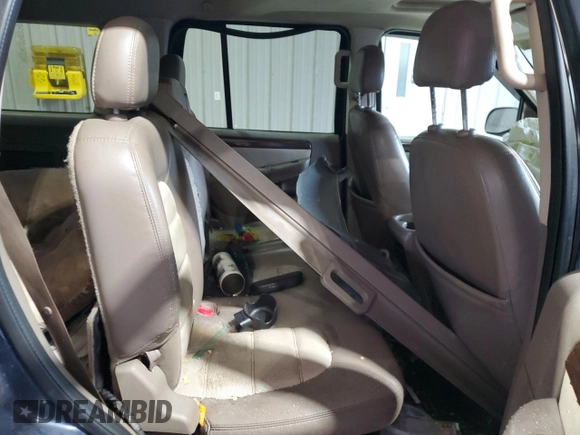 2005 Ford Explorer Eddie Bauer с VIN 1FMZU74K95UB31469, выставлен на аукционе Copart как лот 86319144 с пробегом Не указан миль и Списание • Salvage title. История ставок и продаж доступна на DreamBid. Изображение 11.