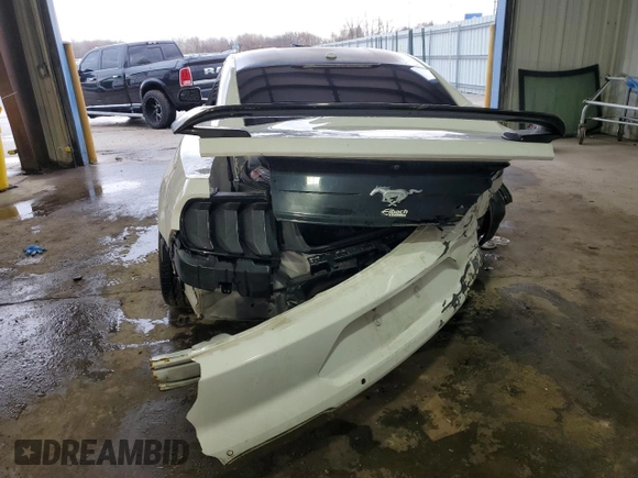 2019 Ford Mustang EcoBoost with VIN 1FA6P8TH1K5151821, listed as a Copart auction lot 50898815 with 76,497 mi miles and Clean Title. Bid and sale history available at carsss.com. Image 6.