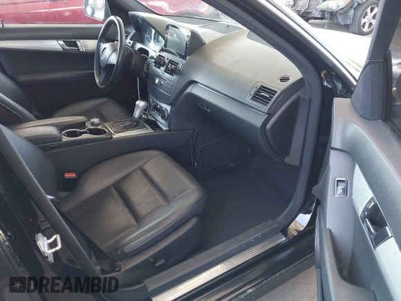 2008 Mercedes-Benz C 300 Sport with VIN WDDGF54X98F105488, listed as a IAAI auction lot 42327738 with 142,958 mi miles and . Bid and sale history available at DreamBid. Image 5.