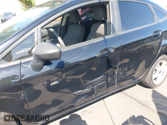 2018 Ford Fiesta SE with VIN 3FADP4BJ7JM115872, listed as a IAAI auction lot 41969970 with 156,537 mi miles. Bid and sale history available at carsss.com. Image 6.