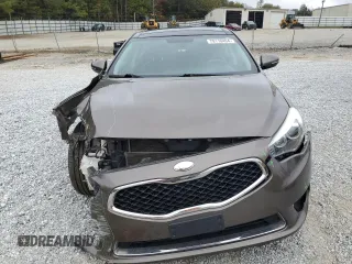 2014 Kia Cadenza Premium with VIN KNALN4D71E5129725, listed as a Copart auction lot 79110494 with 76,919 mi miles and Salvage Title. Bid and sale history available at carsss.com. Image 5.