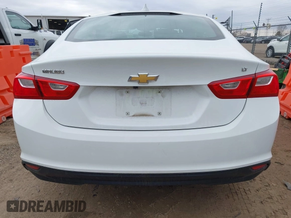 2017 Chevrolet Malibu LT with VIN 1G1ZE5ST6HF187260, listed as a IAAI auction lot 41869143 with 72,605 mi miles and . Bid and sale history available at DreamBid. Image 16.
