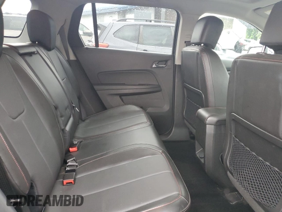 2015 GMC Terrain SLT with VIN 2GKFLXE38F6313783, listed as a Copart auction lot 62554985 with 57,684 mi miles and Salvage title. Bid and sale history available at DreamBid. Image 11.