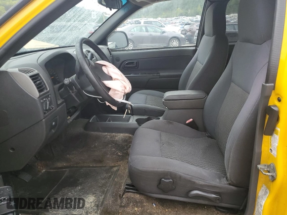 2006 GMC Canyon SLE1 with VIN 1GTDT196668287179, listed as a Copart auction lot 73303364 with 168,536 mi miles and Salvage Title. Bid and sale history available at carsss.com. Image 7.