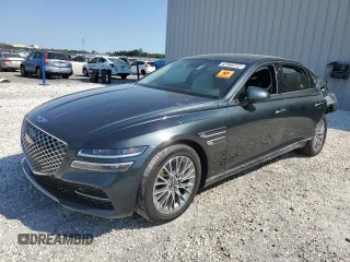 2023 Genesis G80 2.5T with VIN KMTGB4SC3PU194096, listed as a Copart auction lot 76273494 with 0 mi miles and Non Repairable. Bid and sale history available at carsss.com. Image 1.