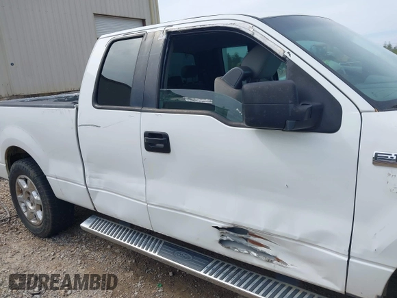 2008 Ford F-150 STX with VIN 1FTRX12W48FB19611, listed as a IAAI auction lot 41884444 with 260,243 mi miles and . Bid and sale history available at carsss.com. Image 6.