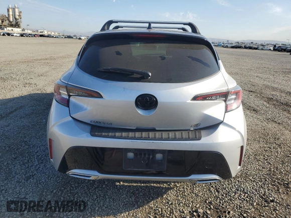 2022 Toyota Corolla Hatchback SE with VIN JTND4MBE9N3170316, listed as a Copart auction lot 68669394 with 149,200 mi miles and Salvage Title. Bid and sale history available at carsss.com. Image 6.