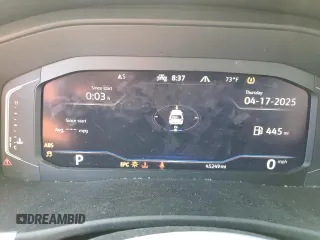 2023 Volkswagen Atlas SE с VIN 1V2HP2CA7PC527104, выставлен на аукционе Copart как лот 53663095 с пробегом 45 249 миль миль и Списание • Salvage title. История ставок и продаж доступна на DreamBid. Изображение 9.