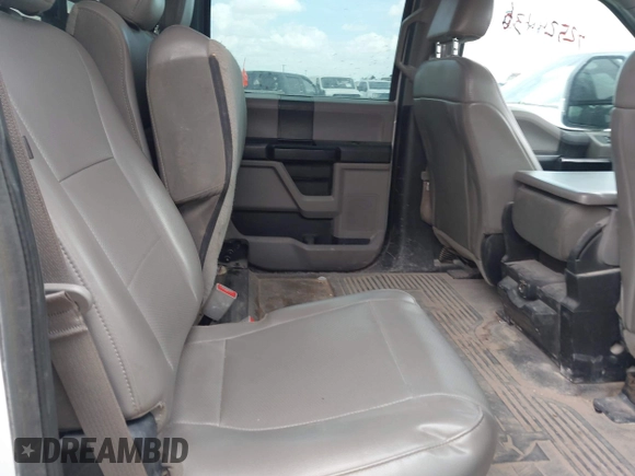 2019 Ford F-250 XL with VIN 1FT7W2B65KED93008, listed as a IAAI auction lot 42524436 with 258,924 mi miles and . Bid and sale history available at DreamBid. Image 8.