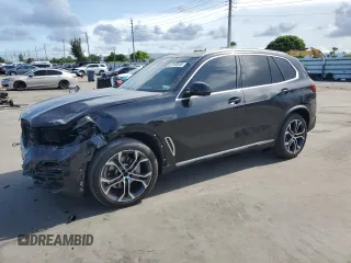 2023 BMW X5 sDrive40i with VIN 5UXCR4C00P9P90538, listed as a Copart auction lot 63103645 with 33,341 mi miles and Salvage title. Bid and sale history available at DreamBid. Image 1.