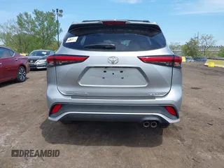 2023 Toyota Highlander L with VIN 5TDKDRBH3PS001588, listed as a IAAI auction lot 42139254 with 21,399 mi miles and . Bid and sale history available at DreamBid. Image 16.