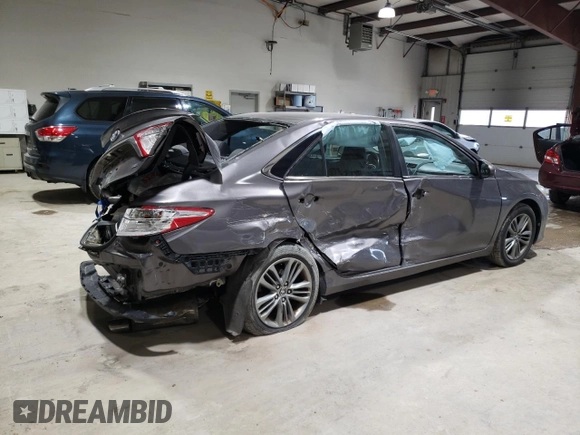2015 Toyota Camry XLE with VIN 4T1BF1FK9FU034909, listed as a Copart auction lot 45653475 with 213,385 mi miles and Salvage Title. Bid and sale history available at carsss.com. Image 3.