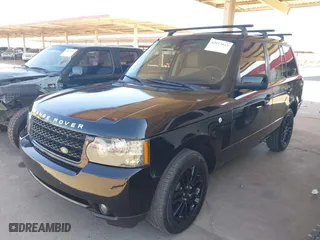 2010 Land Rover Range Rover HSE with VIN SALME1D49AA312151, listed as a IAAI auction lot 42013625 with 123,692 mi miles. Bid and sale history available at carsss.com. Image 2.
