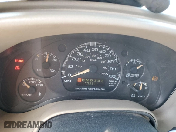 2003 Chevrolet Astro with VIN 1GNDM19X93B144559, listed as a Copart auction lot 50433334 with 177,951 mi miles and Non Repairable. Bid and sale history available at carsss.com. Image 9.