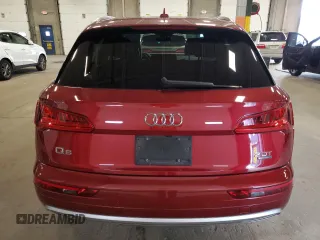 2018 Audi Q5 Premium Plus with VIN WA1BNAFY9J2241245, listed as a Copart auction lot 60152755 with 70,352 mi miles and Salvage title. Bid and sale history available at DreamBid. Image 6.
