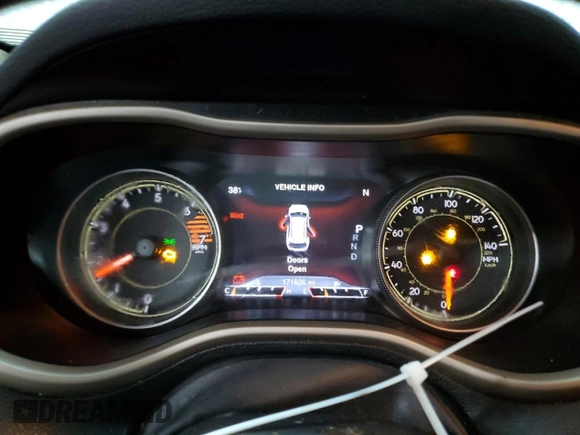 2016 Jeep Cherokee Limited with VIN 1C4PJLDB3GW216490, listed as a Copart auction lot 42949905 with 171,626 mi miles and Salvage Title. Bid and sale history available at carsss.com. Image 9.