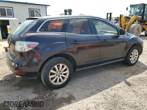 2010 Mazda CX-7 Sport with VIN JM3ER2W53A0310789, listed as a Copart auction lot 56769025 with 196,033 mi miles and Clean Title. Bid and sale history available at DreamBid. Image 3.