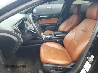 2020 Ford Fusion Titanium with VIN 3FA6P0K98LR175611, listed as a Copart auction lot 46070785 with 107,909 mi miles and Salvage title. Bid and sale history available at DreamBid. Image 7.