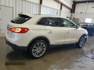 2016 Lincoln MKX Reserve with VIN 2LMTJ8LR9GBL43921, listed as a Copart auction lot 50354415 with 109,234 mi miles and Clean Title. Bid and sale history available at DreamBid. Image 3.