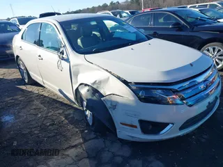2012 Ford Fusion SEL with VIN 3FAHP0JAXCR305697, listed as a IAAI auction lot 41620691 with 264,270 mi miles. Bid and sale history available at carsss.com. Image 1.