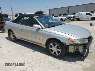 2001 Toyota Solara SE with VIN 2T1FF22P91C444919, listed as a Copart auction lot 62947124 with 194,552 mi miles and Salvage Title. Bid and sale history available at DreamBid. Image 4.