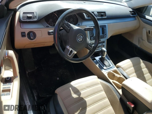 2013 Volkswagen CC Lux with VIN WVWRP7AN1DE563265, listed as a Copart auction lot 76787704 with 101,553 mi miles and Salvage Title. Bid and sale history available at DreamBid. Image 8.