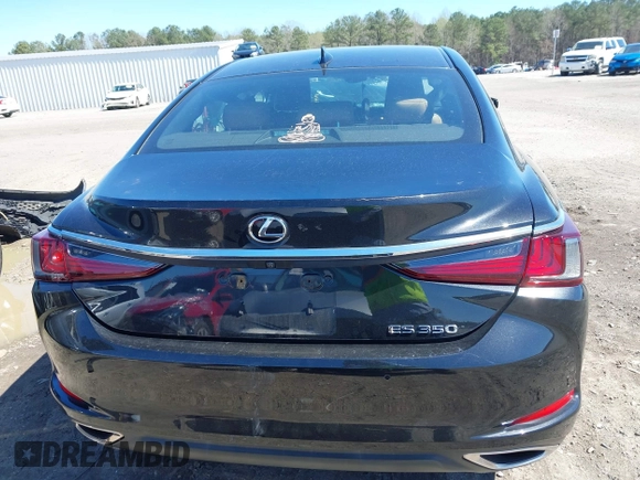 2019 Lexus ES 350 with VIN 58ABZ1B16KU035152, listed as a IAAI auction lot 41850429 with Not Provided miles and . Bid and sale history available at DreamBid. Image 16.