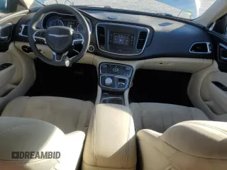 2016 Chrysler 200 Limited with VIN 1C3CCCAB5GN181488, listed as a Copart auction lot 46411695 with 95,348 mi miles and Salvage Title. Bid and sale history available at carsss.com. Image 8.