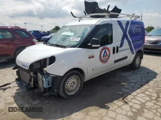 2019 Ram ProMaster City Cargo Tradesman с VIN ZFBHRFAB5K6M95343, выставлен на аукционе Copart как лот 58557215 с пробегом 160 617 миль миль и Списание • Salvage title. История ставок и продаж доступна на DreamBid. Изображение 1.
