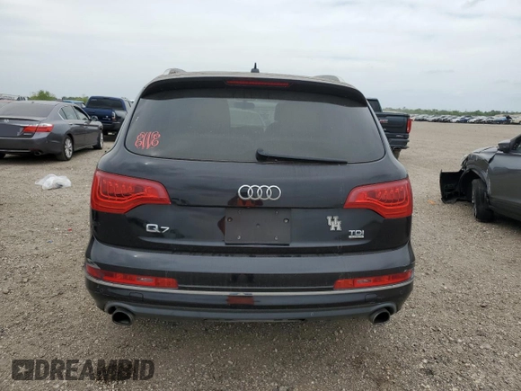 2013 Audi Q7 3.0L TDI Premium Plus with VIN WA1LMAFE9DD003496, listed as a Copart auction lot 50149125 with 140,842 mi miles and Clean Title. Bid and sale history available at carsss.com. Image 6.