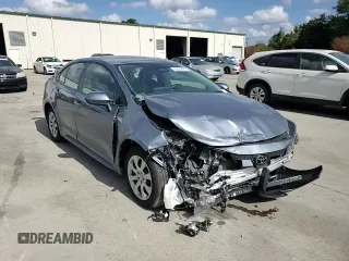 2024 Toyota Corolla LE with VIN 5YFB4MDE2RP124347, listed as a Copart auction lot 78605474 with 17,324 mi miles and Salvage Title. Bid and sale history available at carsss.com. Image 11.